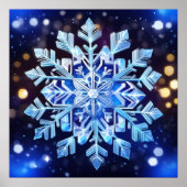 Snowflake Poster (Voorkant)