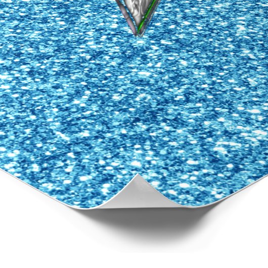Snowflake Poster (Hoek)