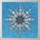 Snowflake Poster (Voorkant)