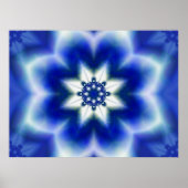 Snowflake Poster (Voorkant)