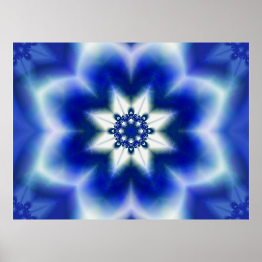 Snowflake Poster (Voorkant)