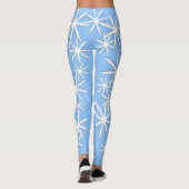 Snowflake Print Leggings (Achterkant)