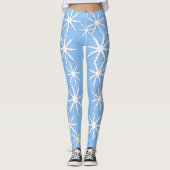 Snowflake Print Leggings (Voorkant)