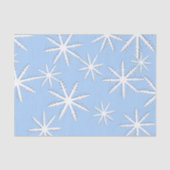 Snowflake Print Tissuepapier (Voorkant)
