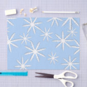 Snowflake Print Tissuepapier (Craft)