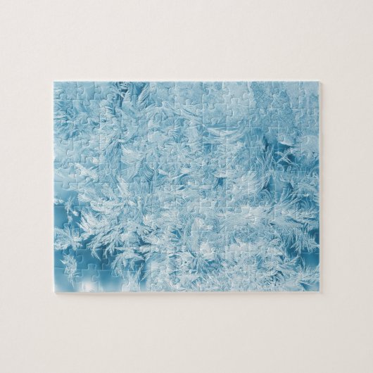 Snowflake Puzzle Legpuzzel (Horizontaal)