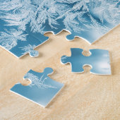 Snowflake Puzzle Legpuzzel (Zijkant)