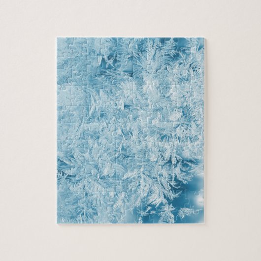 Snowflake Puzzle Legpuzzel (Verticaal)