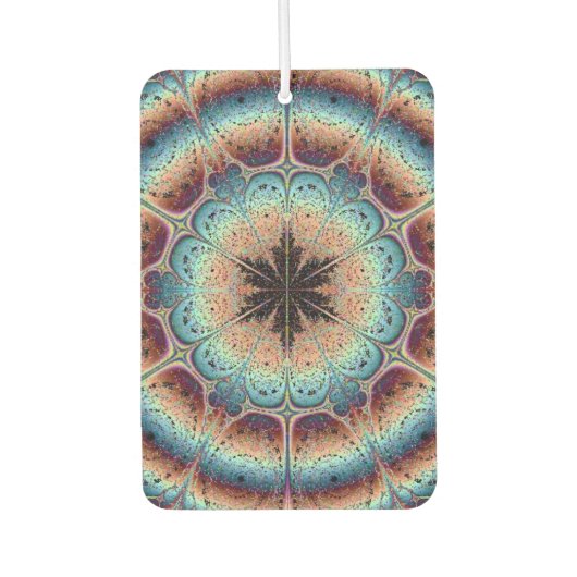 Snowflake Rechthoek Luchtverfrisser (Voorkant)