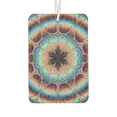 Snowflake Rechthoek Luchtverfrisser (Achterkant)