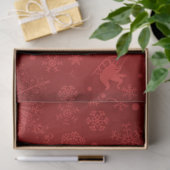 Snowflake reeks 15 Design 6 Tissuepapier (Geschenk)