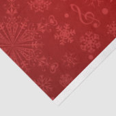 Snowflake reeks 15 Design 6 Tissuepapier (Detail)