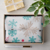 Snowflake reeks 16 Design 5 Tissuepapier (Geschenk)