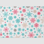 Snowflake reeks 16 Design 5 Tissuepapier (Voorkant)