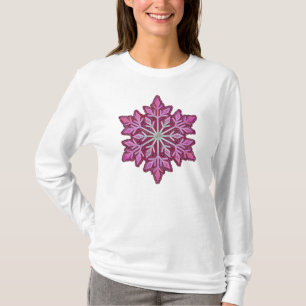 SNOWFLAKE-Retro  sneeuwvlok, wintersport T-shirt