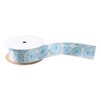 Snowflake Ribbon Satijnen Lint