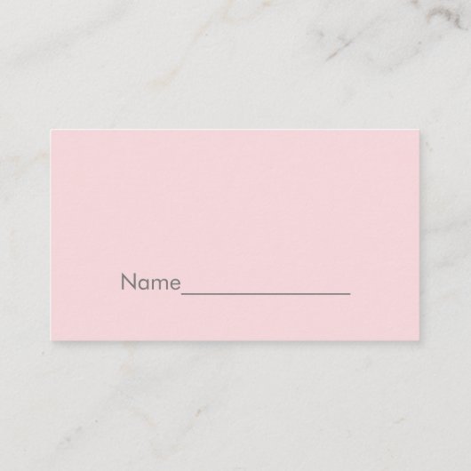 Snowflake roze & zilver Raffle Tickets (Achterkant)