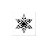Snowflake Rubberstempel (Afrduk)