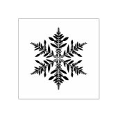 Snowflake Rubberstempel (Afrduk)
