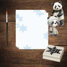 Snowflake Rubberstempel