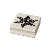 Snowflake Rubberstempel (Stempel)