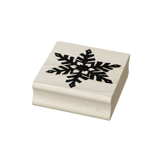 Snowflake Rubberstempel (Stempel)