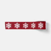 Snowflake Satijnen Lint (Voorkant)