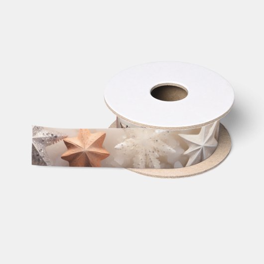 Snowflake Satijnen Lint (Spoel)