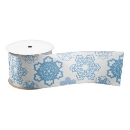 Snowflake Satijnen Lint