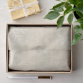  Snowflake Script Winter Decoupage Papier (Geschenk)