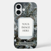 Snowflake Serenity Case-Mate iPhone Case (Achterkant)