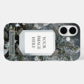 Snowflake Serenity Case-Mate iPhone Case (Achterkant (horizontaal))