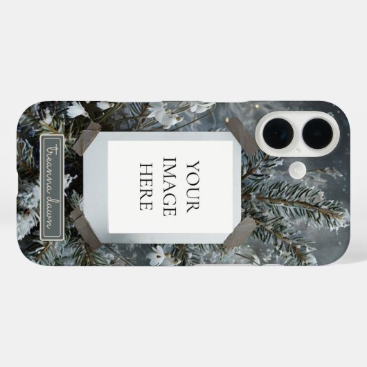 Snowflake Serenity Case-Mate iPhone Case (Achterkant (horizontaal))