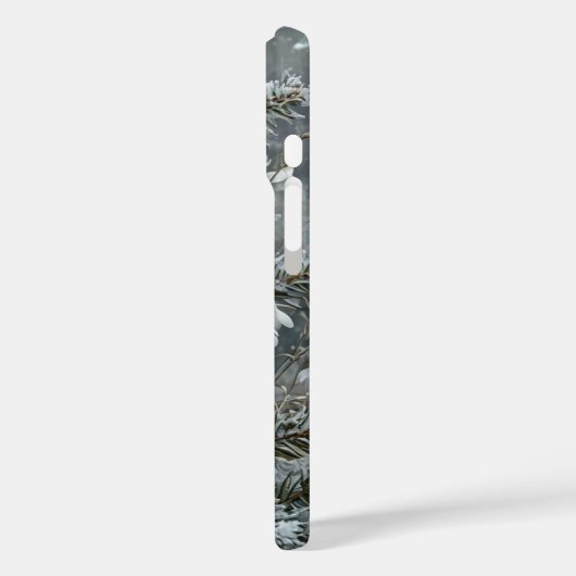 Snowflake Serenity Case-Mate iPhone Case (Achterkant / Links)