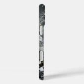 Snowflake Serenity Case-Mate iPhone Case (Achterkant / Rechts)