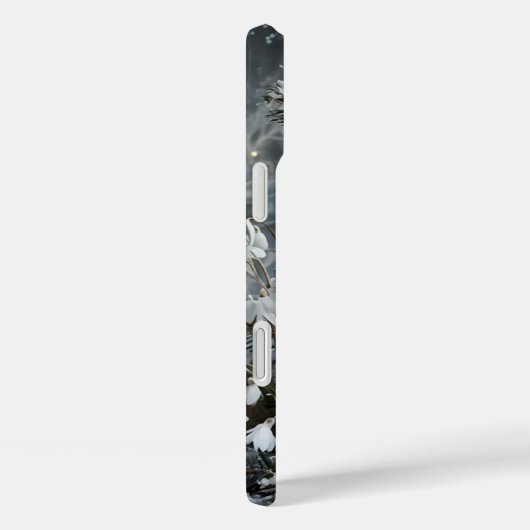 Snowflake Serenity Case-Mate iPhone Case (Achterkant / Rechts)