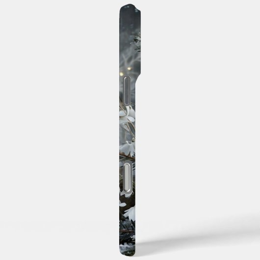 Snowflake Serenity Case-Mate iPhone Case (Achterkant / Rechts)