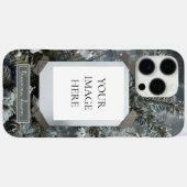 Snowflake Serenity Case-Mate iPhone Case (Achterkant (horizontaal))