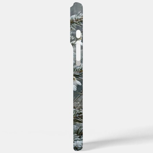 Snowflake Serenity Case-Mate iPhone Case (Achterkant / Links)