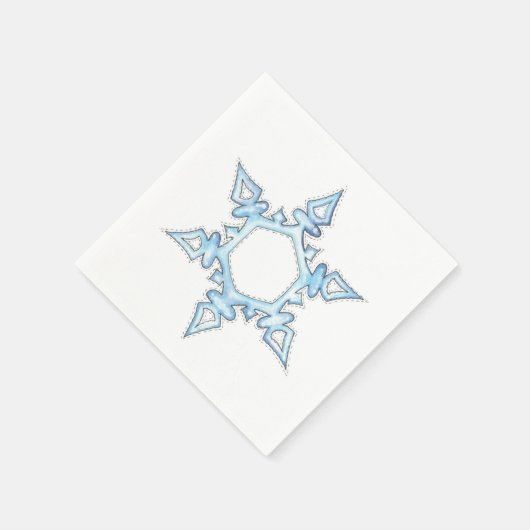 Snowflake Servetten (Hoek)