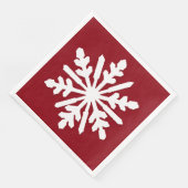 Snowflake Servetten (Hoek)