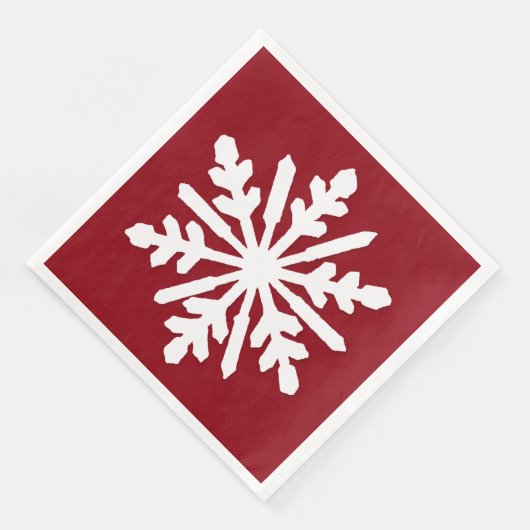 Snowflake Servetten (Hoek)