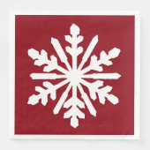 Snowflake Servetten (Voorkant)