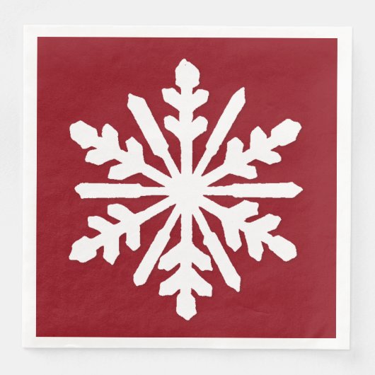 Snowflake Servetten (Voorkant)