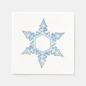 Snowflake Servetten (Voorkant)