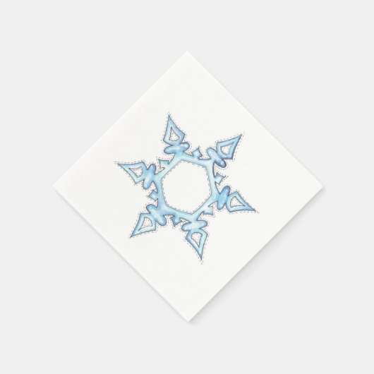 Snowflake Servetten (Hoek)