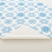 Snowflake Sherpa Deken (3/4)