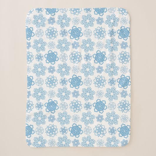 Snowflake Sherpa Deken (Voorkant)