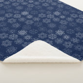 Snowflake Sherpa Deken (3/4)