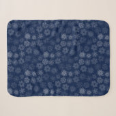 Snowflake Sherpa Deken (Voorkant (horizontaal))